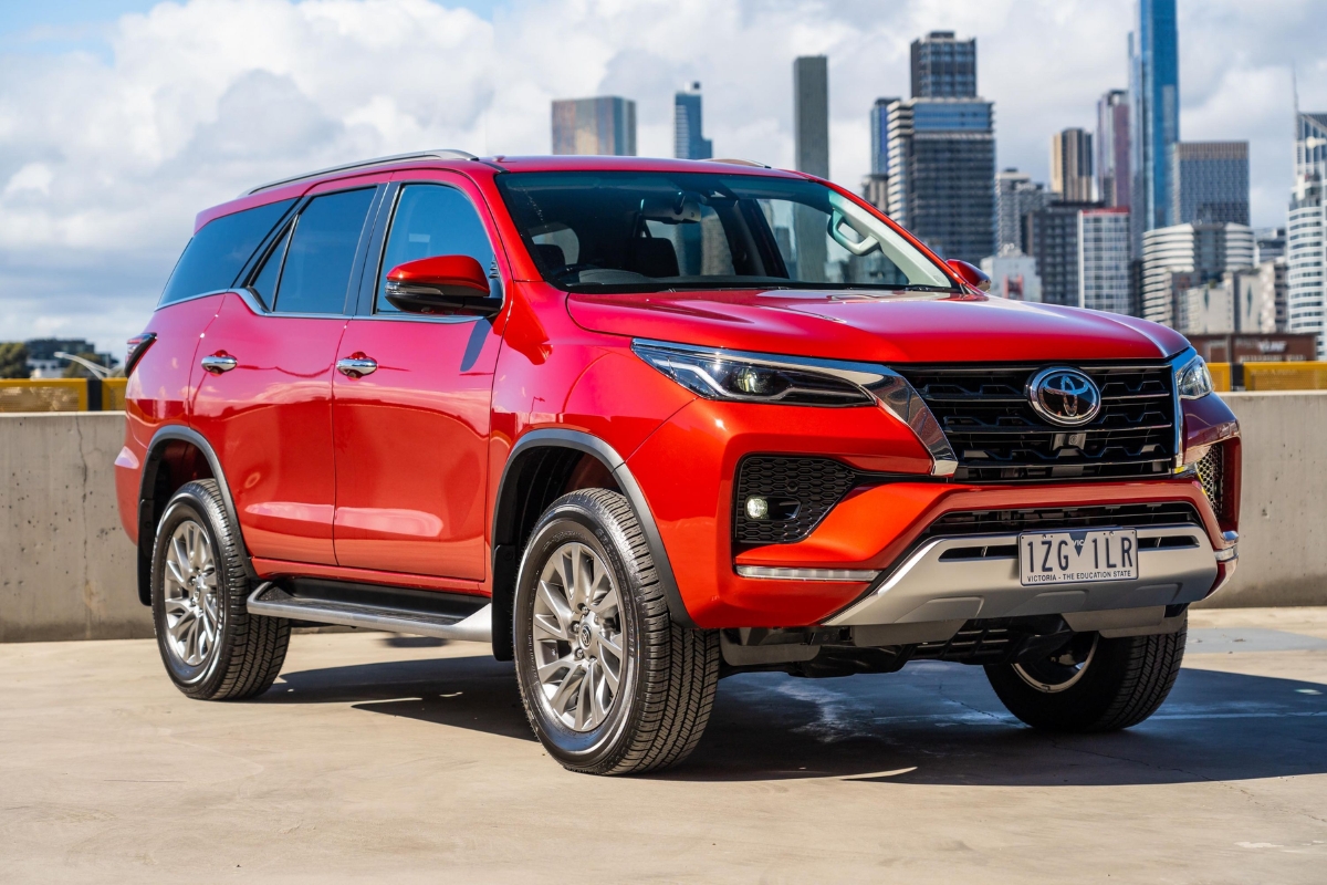 Toyota Fortuner