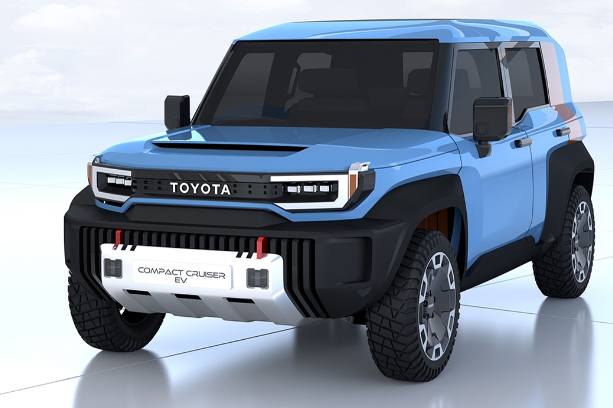 Land Cruiser FJ