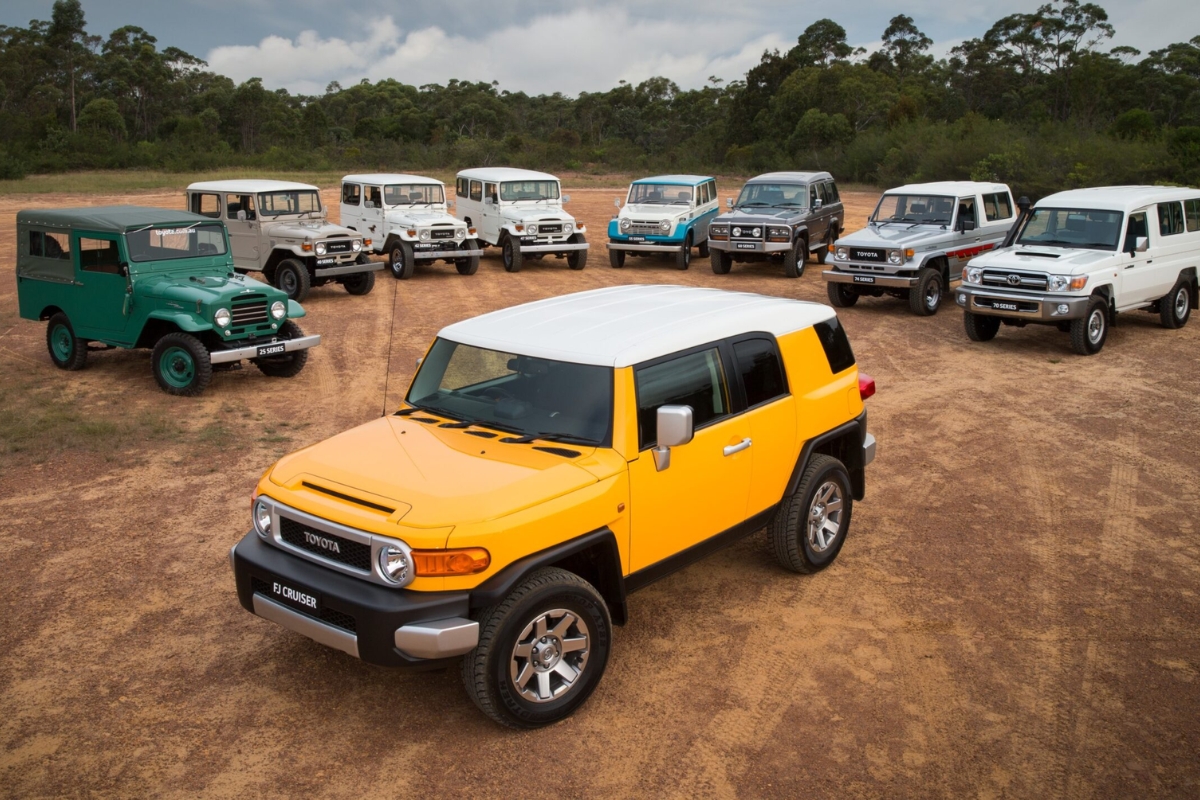 Land Cruiser FJ