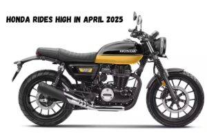 Honda Rides High in April 2025