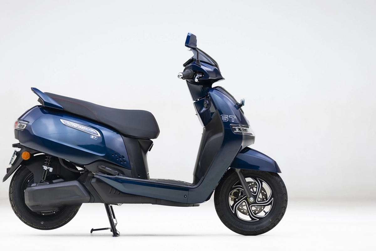 Get Ready to Ride: TVS to Launch Exciting iQube Variants with Fresh Looks and Features