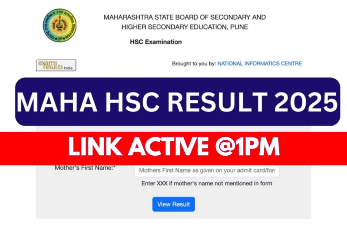 Maharashtra HSC Result 2025