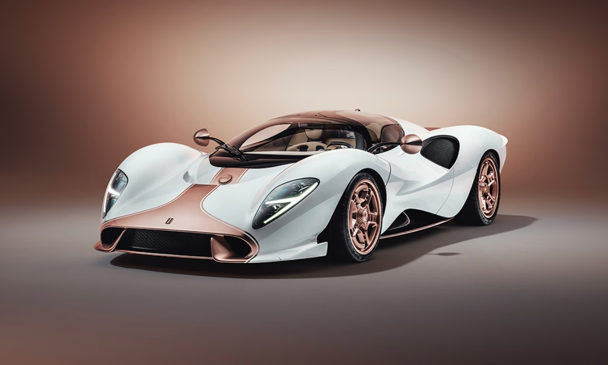 De Tomaso P72
