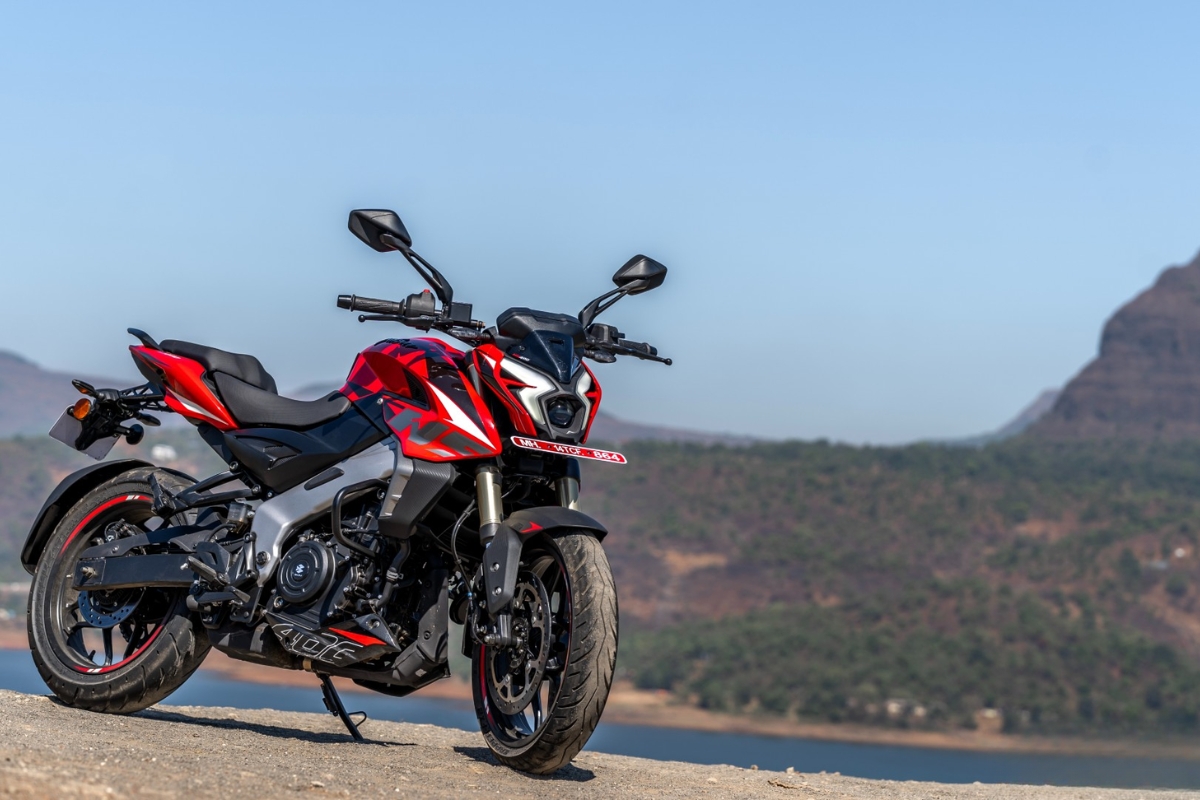 Pulsar NS400Z
