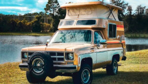 GMC Jimmy Camper