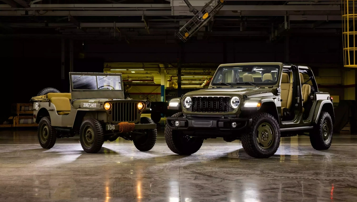 Wrangler Willys 41 Special Edition
