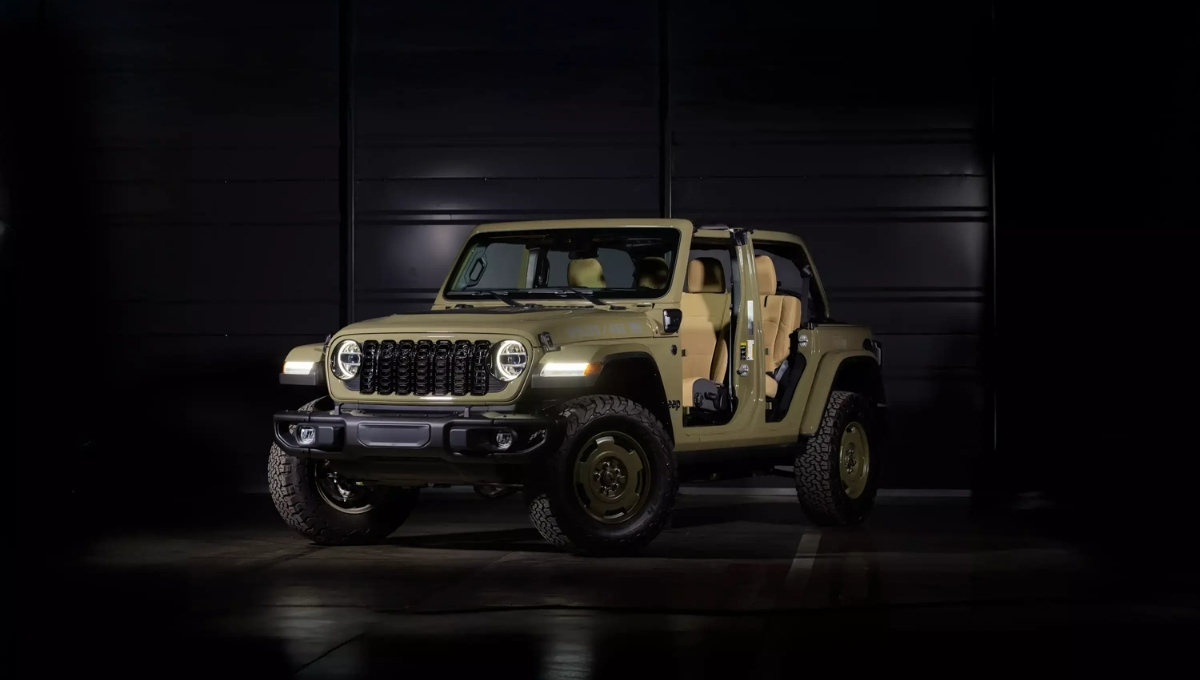 Wrangler Willys 41 Special Edition