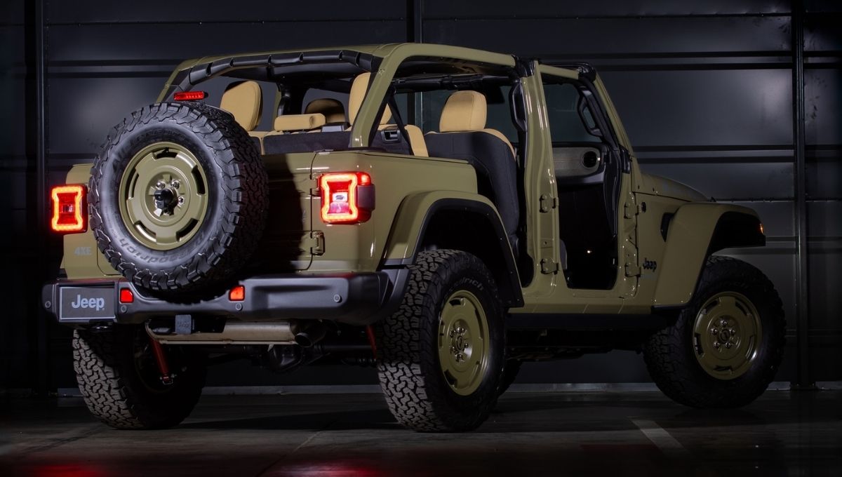 Wrangler Willys 41 Special Edition