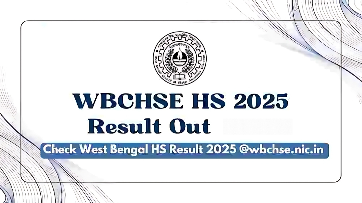 WBCHSE Result 2025