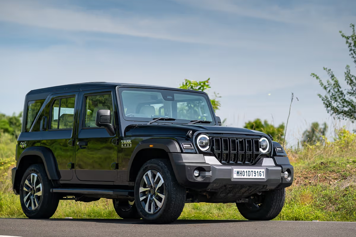 Mahindra Thar ROXX