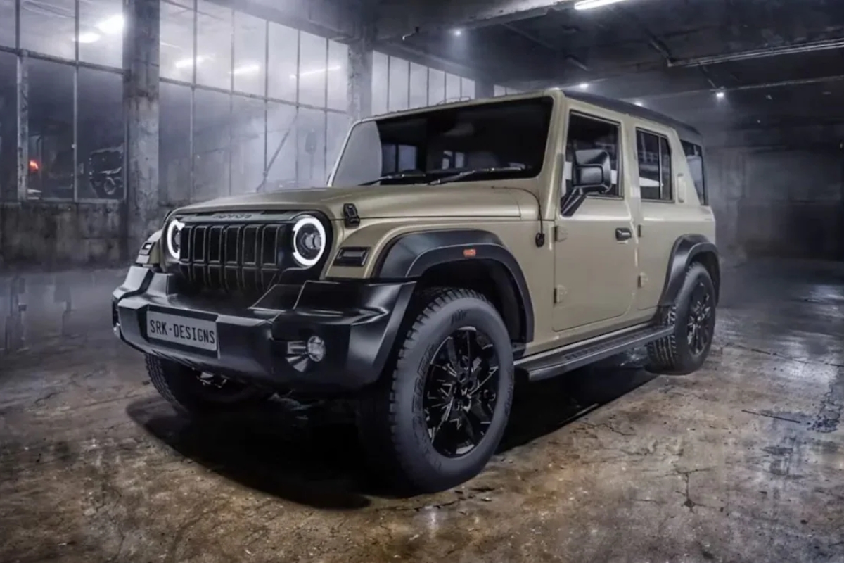 Mahindra Thar ROXX
