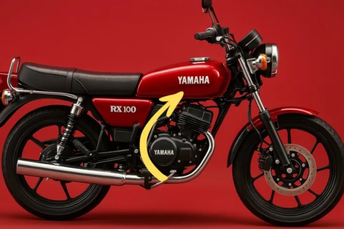 Yamaha RX100