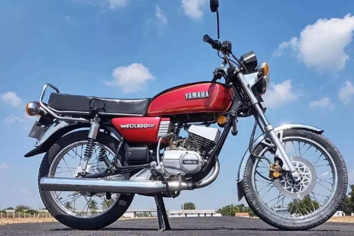 Yamaha RX100