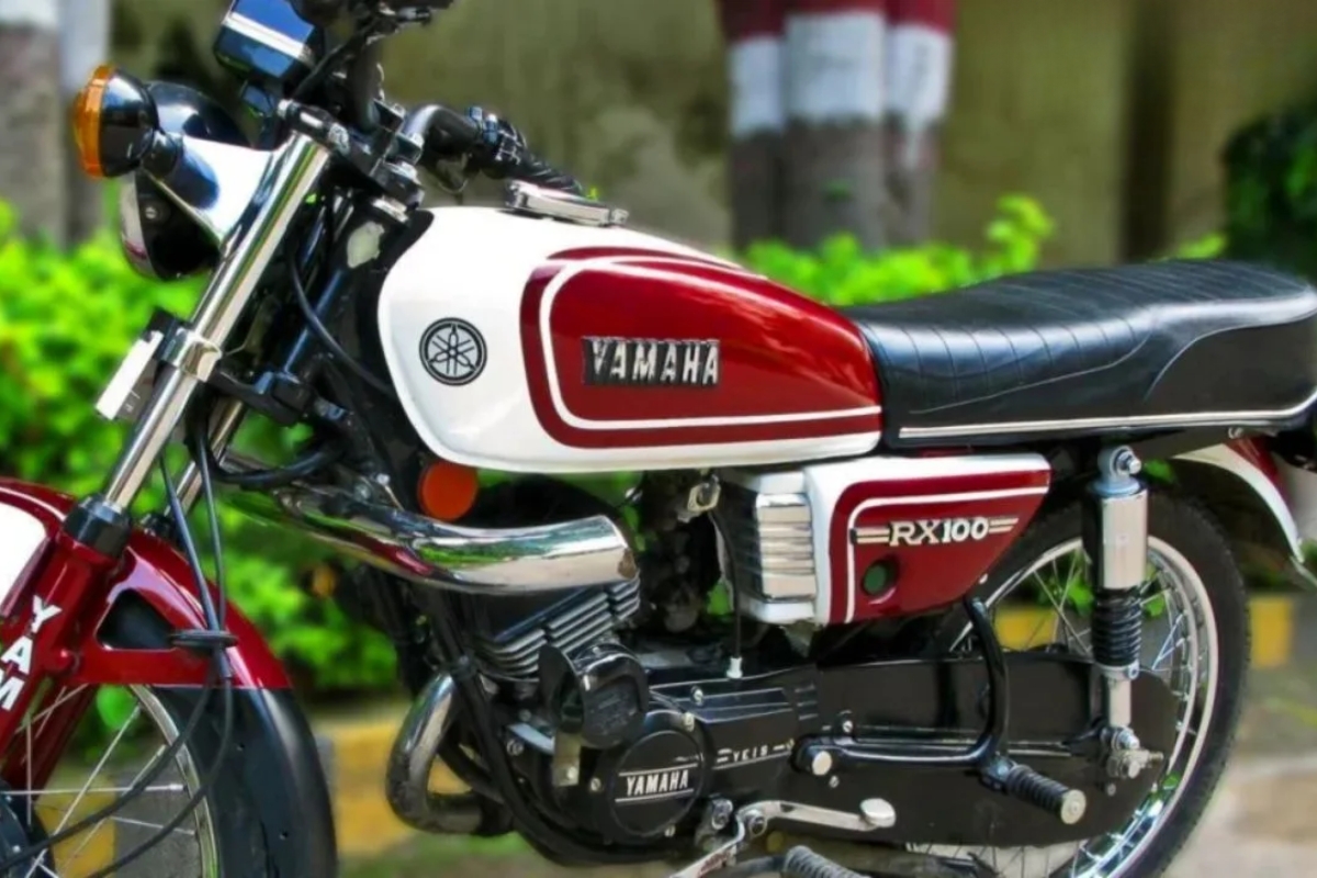 Yamaha RX100