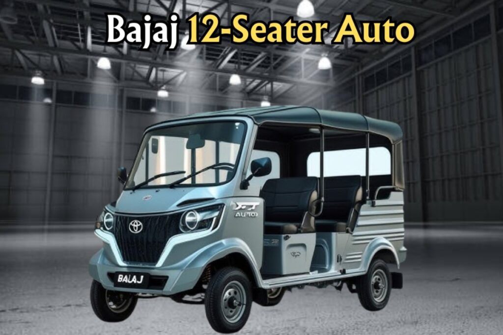 Bajaj 12-Seater Rickshaw