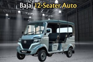 Bajaj 12-Seater Rickshaw
