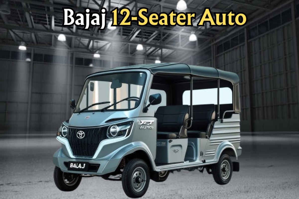 Bajaj 12-Seater Rickshaw