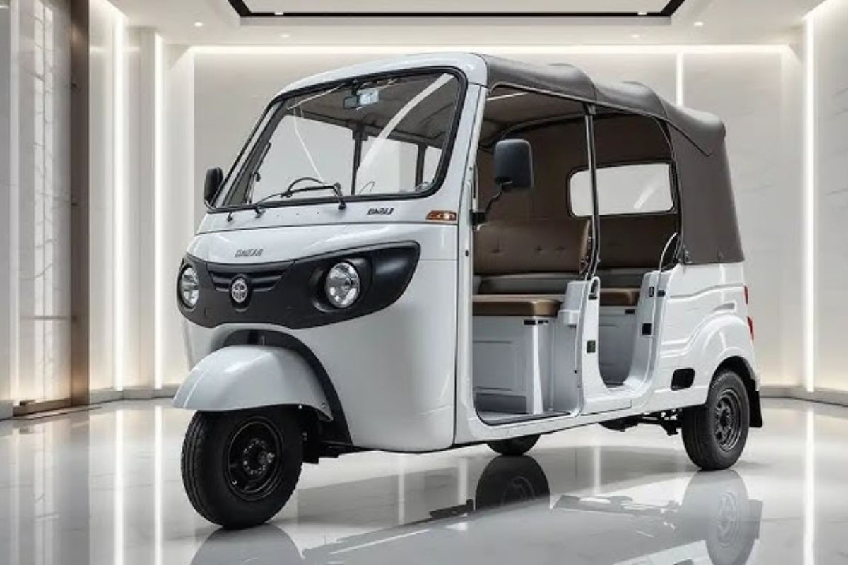 Bajaj 12-Seater Rickshaw