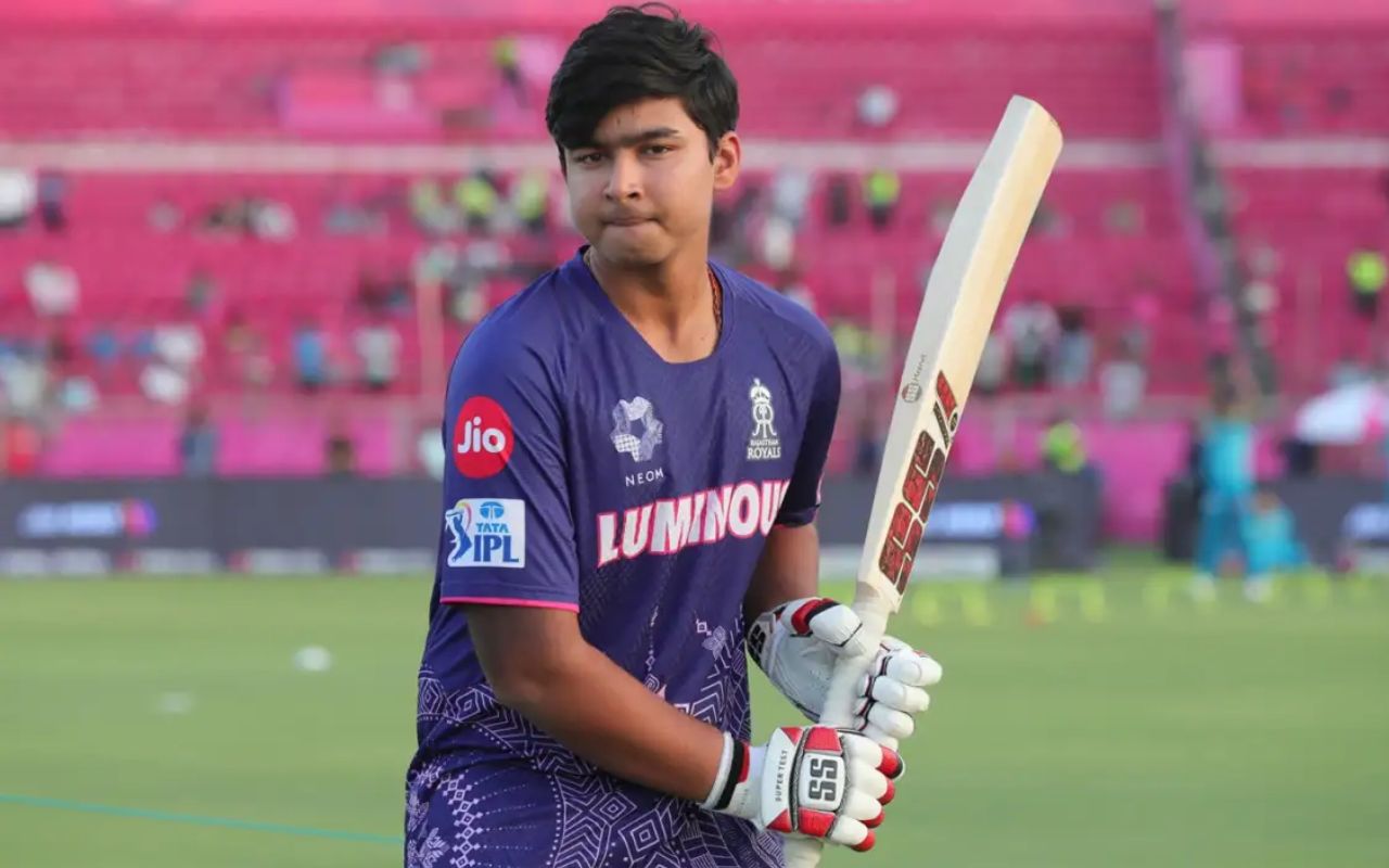 Vaibhav Suryavanshi