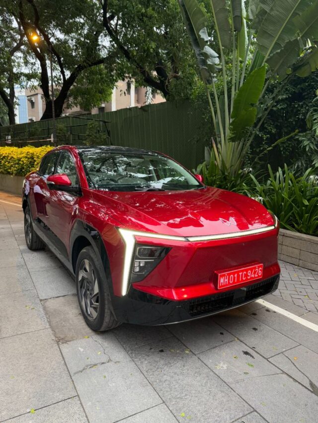 #RealLifeReview #MahindraXEV9e #EV #Mahindra…