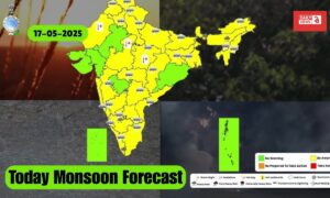 today monsoon forecast 2025