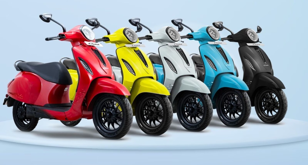 Bajaj Chetak Returns as King EV मार्केटमध्ये 29% हिस्स्याने पुन्हा राज्याभिषेक