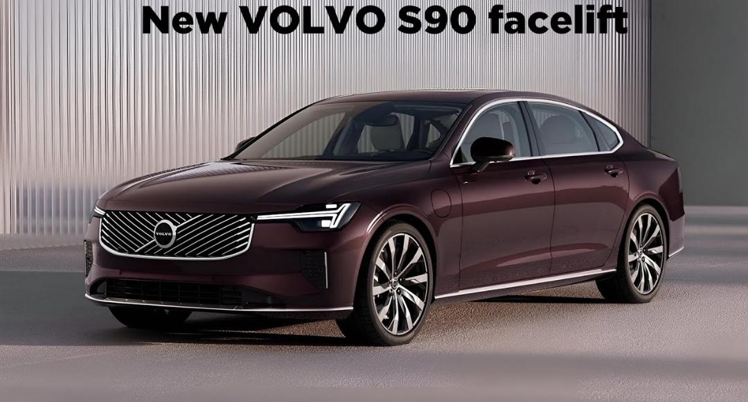 2025 Volvo S90 Facelift परफॉर्मन्स, सुरक्षितता आणि लक्झरीचं त्रिसूत्री गाठलेलं वाहन