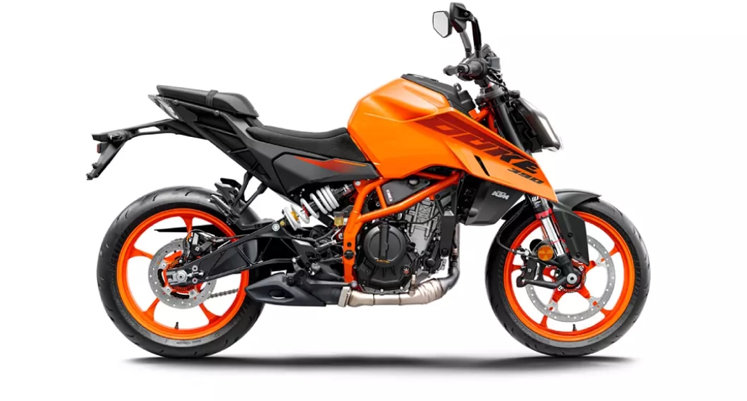 KTM Duke 390 पॉवर, स्टाईल आणि परवडणाऱ्या किमतीत 28.9 kmpl चं अचूक मायलेज