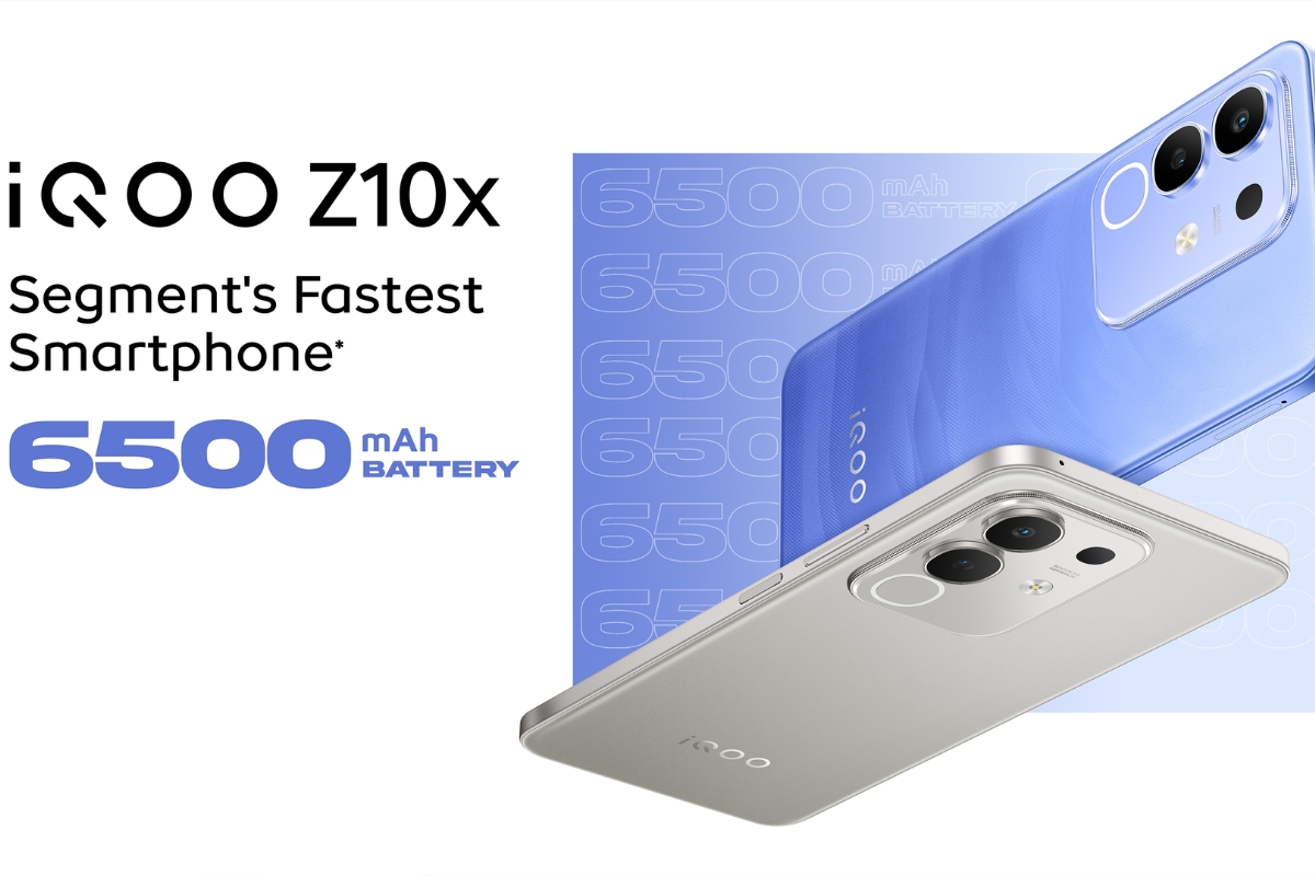 iQOO Z10x पॉवरफुल परफॉर्मन्स आणि जबरदस्त बॅटरी फक्त ₹13,499 मध्ये