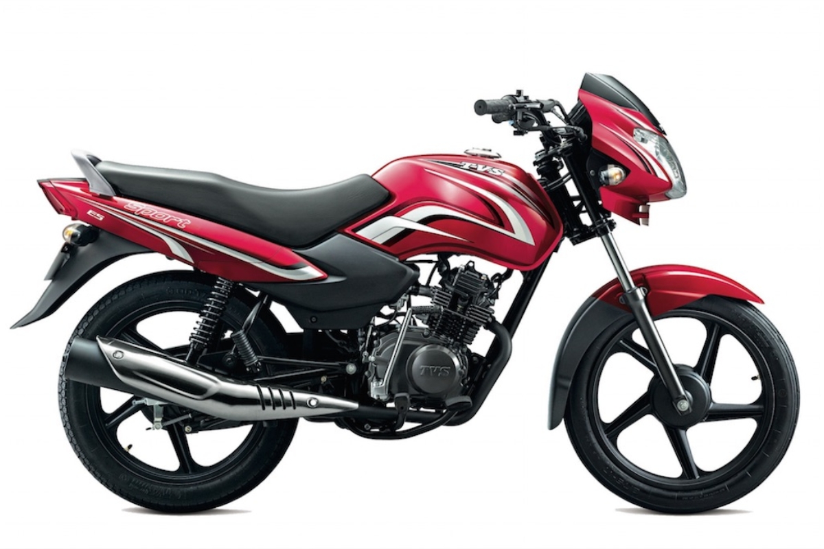 TVS Sport ₹60,400 पासून रोजच्या प्रवासासाठी योग्य आणि बजेटमध्ये बसणारी बाईक