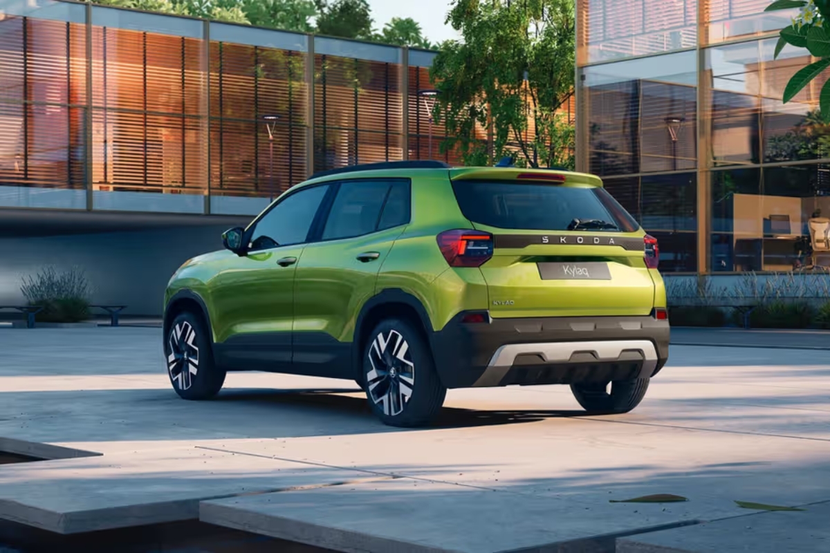 Skoda Kyalq ₹25 लाखांपासून सुरू होणारी लक्झरी SUV तुमच्या रस्त्यावर परफॉर्मन्स आणि स्टाइल