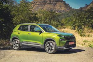 Skoda Kyalq ₹25 लाखांपासून सुरू होणारी लक्झरी SUV तुमच्या रस्त्यावर परफॉर्मन्स आणि स्टाइल