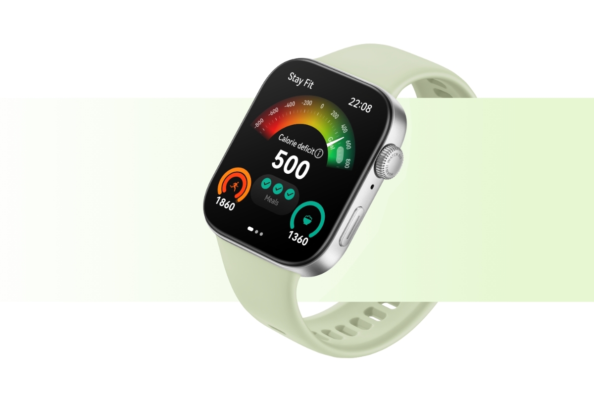 Huawei Watch Fit 3 केवळ ₹9,999 मध्ये तुमचं आरोग्य आणि लूक दोन्ही सांभाळणारा साथीदार