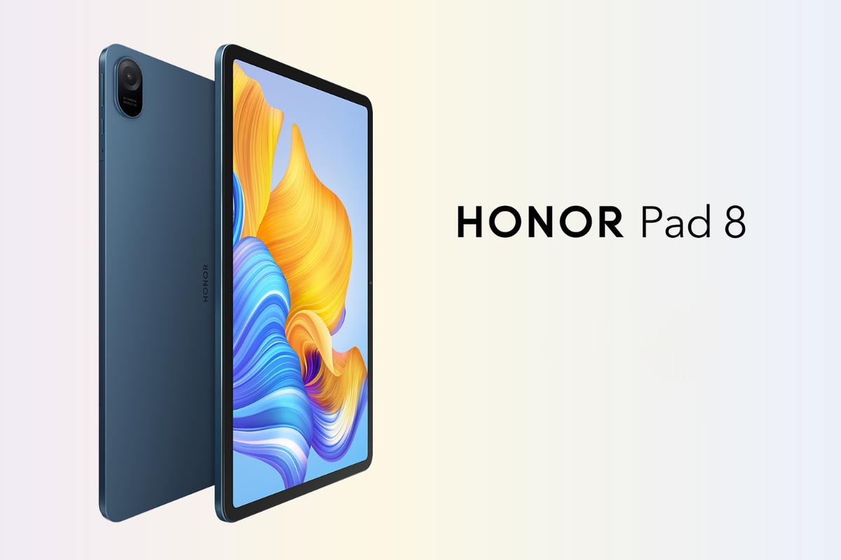 Honor Pad 8 ₹19,999 मध्ये 12 डिस्प्ले आणि 7250mAh बॅटरीसह दमदार टॅब