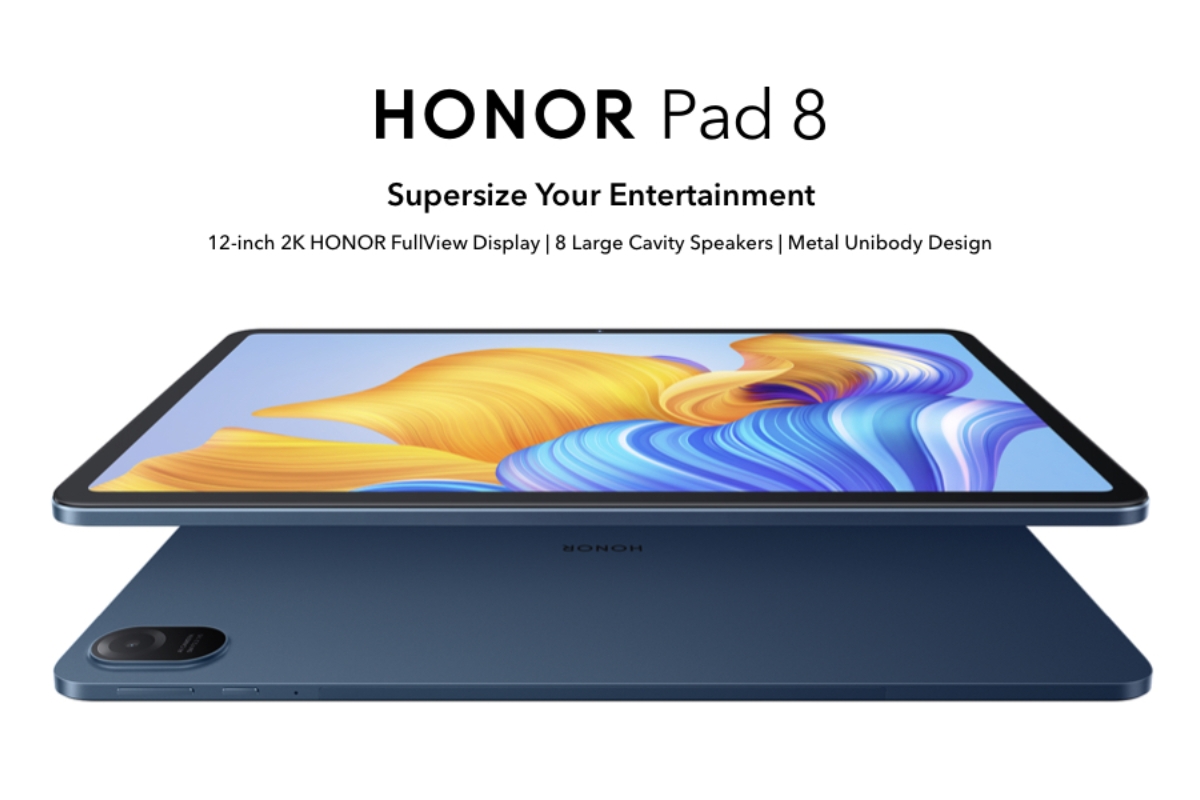 Honor Pad 8 ₹19,999 मध्ये 12 डिस्प्ले आणि 7250mAh बॅटरीसह दमदार टॅब