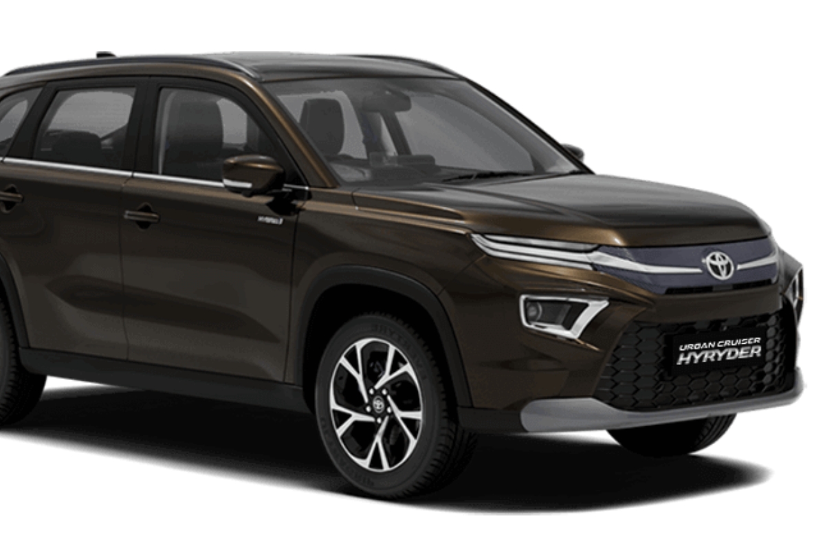 Toyota Urban Cruiser Hyryder ₹11.14 लाखांत सुरक्षित, आरामदायक आणि स्मार्ट SUV