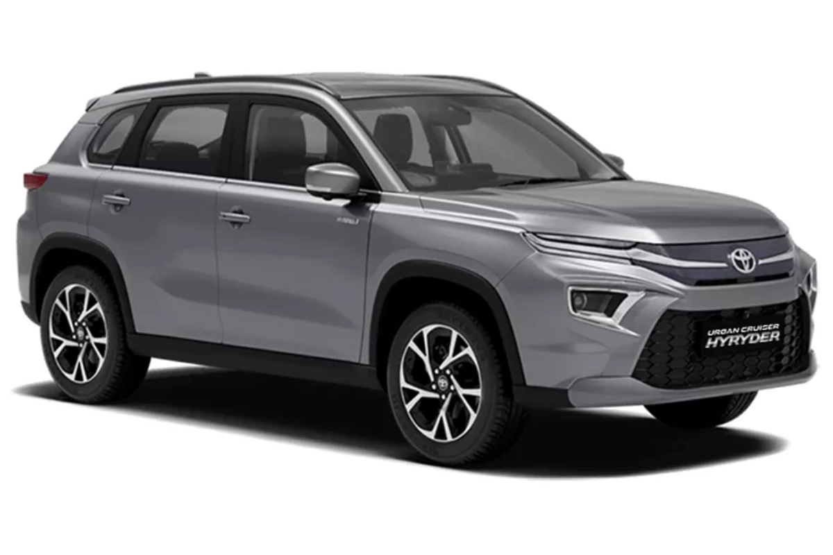 Toyota Urban Cruiser Hyryder ₹11.14 लाखांत सुरक्षित, आरामदायक आणि स्मार्ट SUV