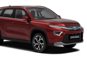 Toyota Urban Cruiser Hyryder ₹11.14 लाखांत सुरक्षित, आरामदायक आणि स्मार्ट SUV