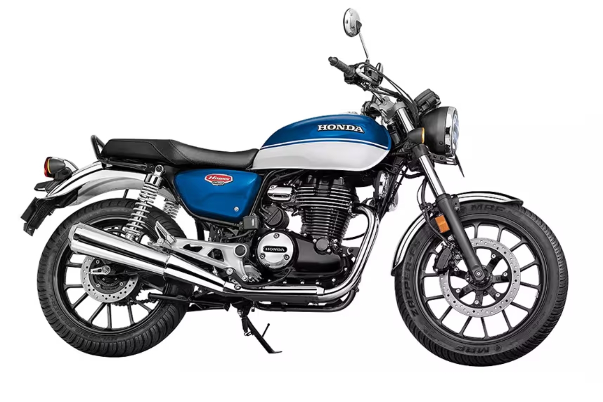 Honda Hness CB350 350cc रेट्रो लुक ₹2,00,000 किंमतीत 30+ किलोमीटर मायलेज