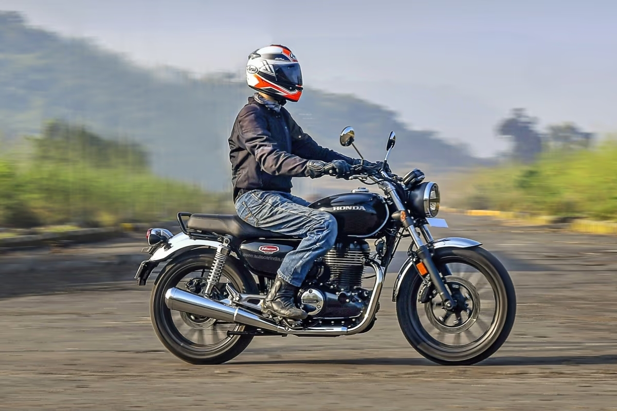 Honda Hness CB350 350cc रेट्रो लुक ₹2,00,000 किंमतीत 30+ किलोमीटर मायलेज