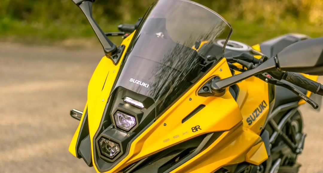 Suzuki GSX 8R Kiiro Edition