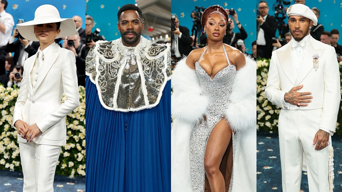 Met Gala 2025 फॅशनच्या रंगात रंगलेलं काळ्या सौंदर्याचं पर्व