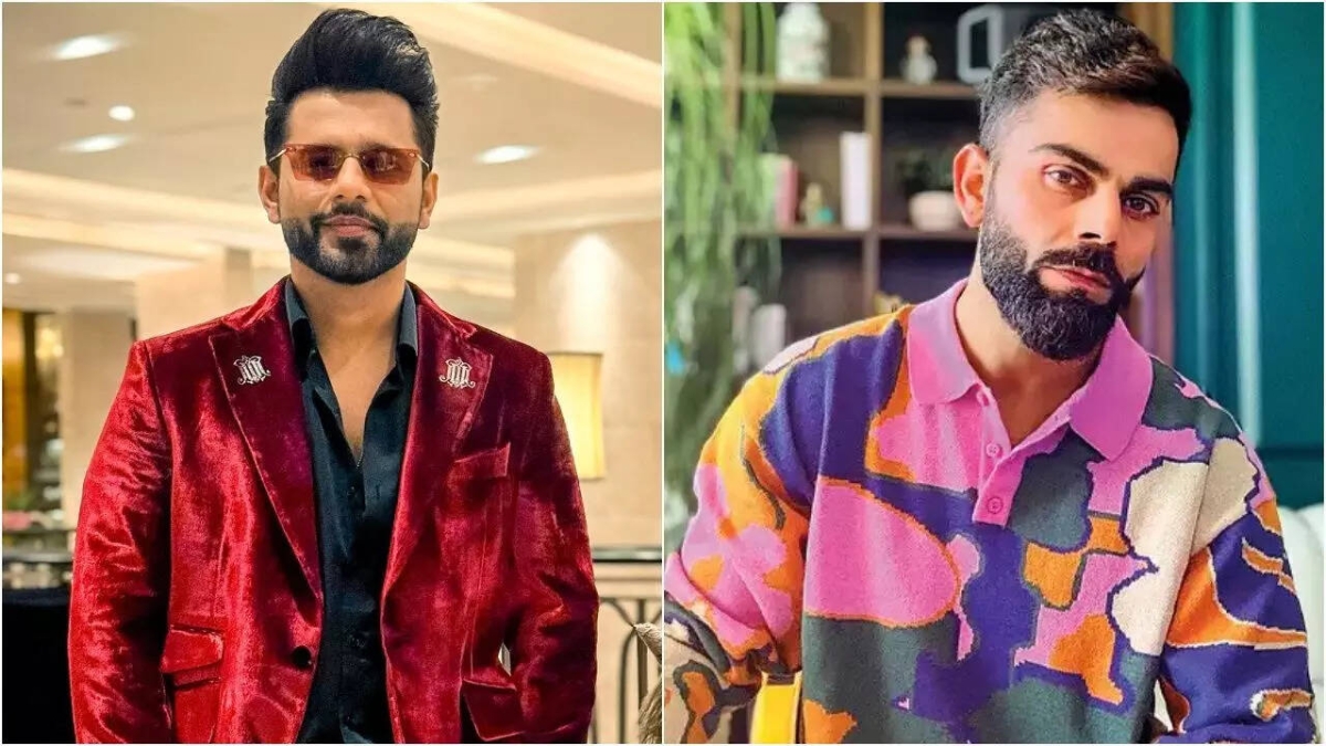 Rahul Vaidya विराटनं ब्लॉक केला गायकाचं विनोदी पण टोचणारं उत्तर