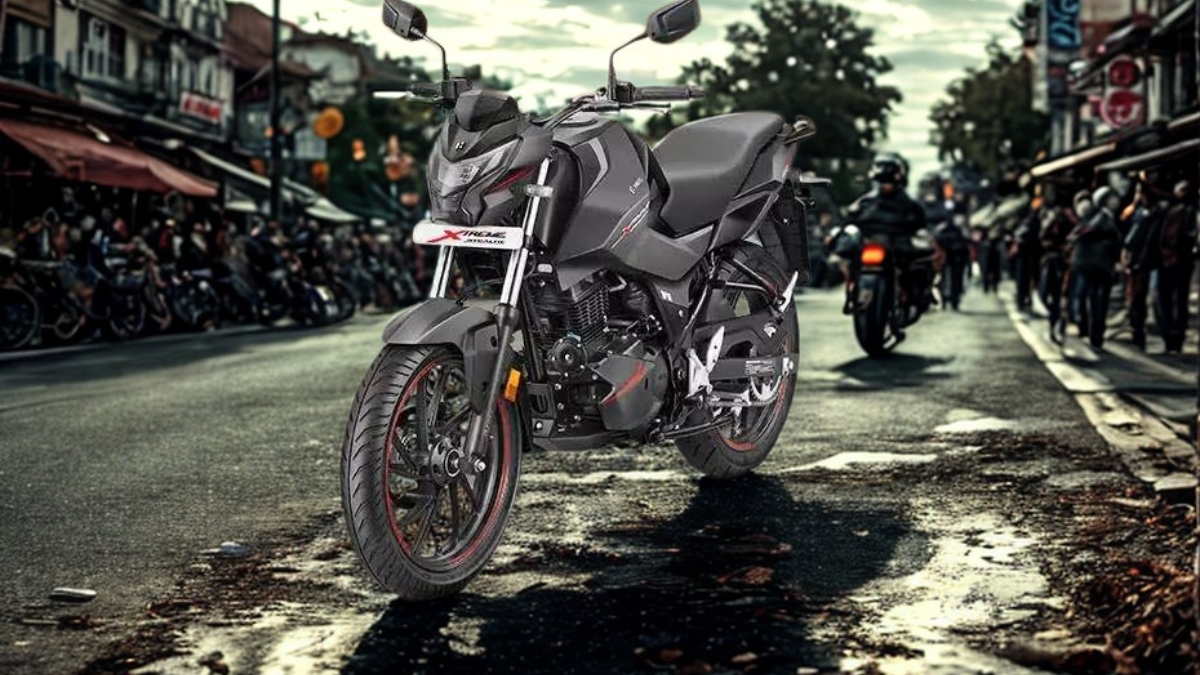 Hero Xtreme 160R ₹1,18,000 किमतीत एक शक्तिशाली, आरामदायक आणि आकर्षक बाईक