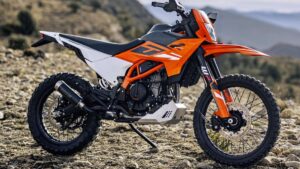 KTM 390 Enduro R पावसात, पर्वतात, कधीही चालवा आता ₹3.60 लाखात उपलब्ध