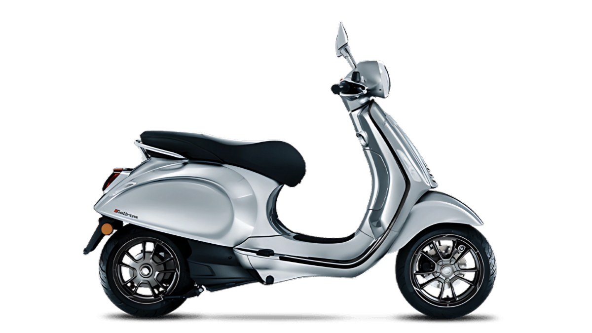 Vespa Electric Scooter शहरी रस्त्यांसाठी परफेक्ट, चार्जिंग एकदाच मस्ती भरपूर किंमत ₹1.30 लाखपासून