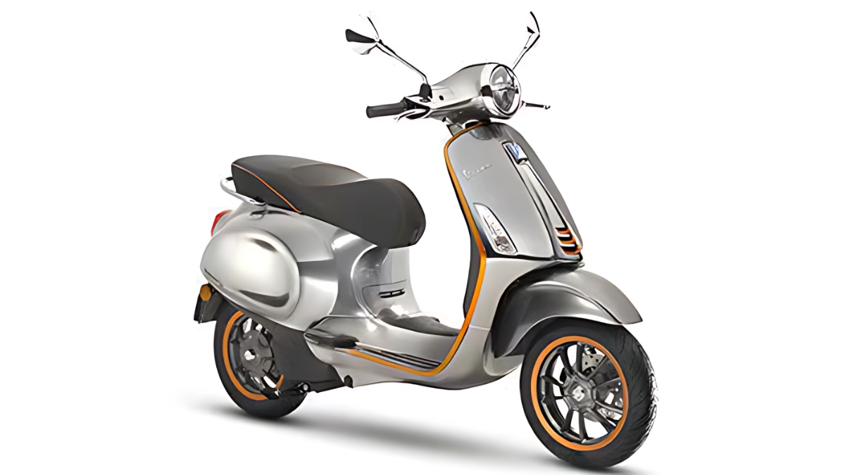 Vespa Electric Scooter शहरी रस्त्यांसाठी परफेक्ट, चार्जिंग एकदाच मस्ती भरपूर किंमत ₹1.30 लाखपासून