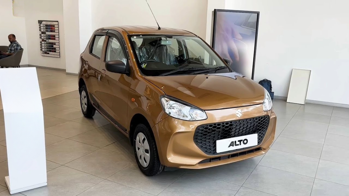 Maruti Alto K10 ₹3.99 लाखांपासून सुरू होणारी स्वप्नपूर्तीची पहिली पायरी
