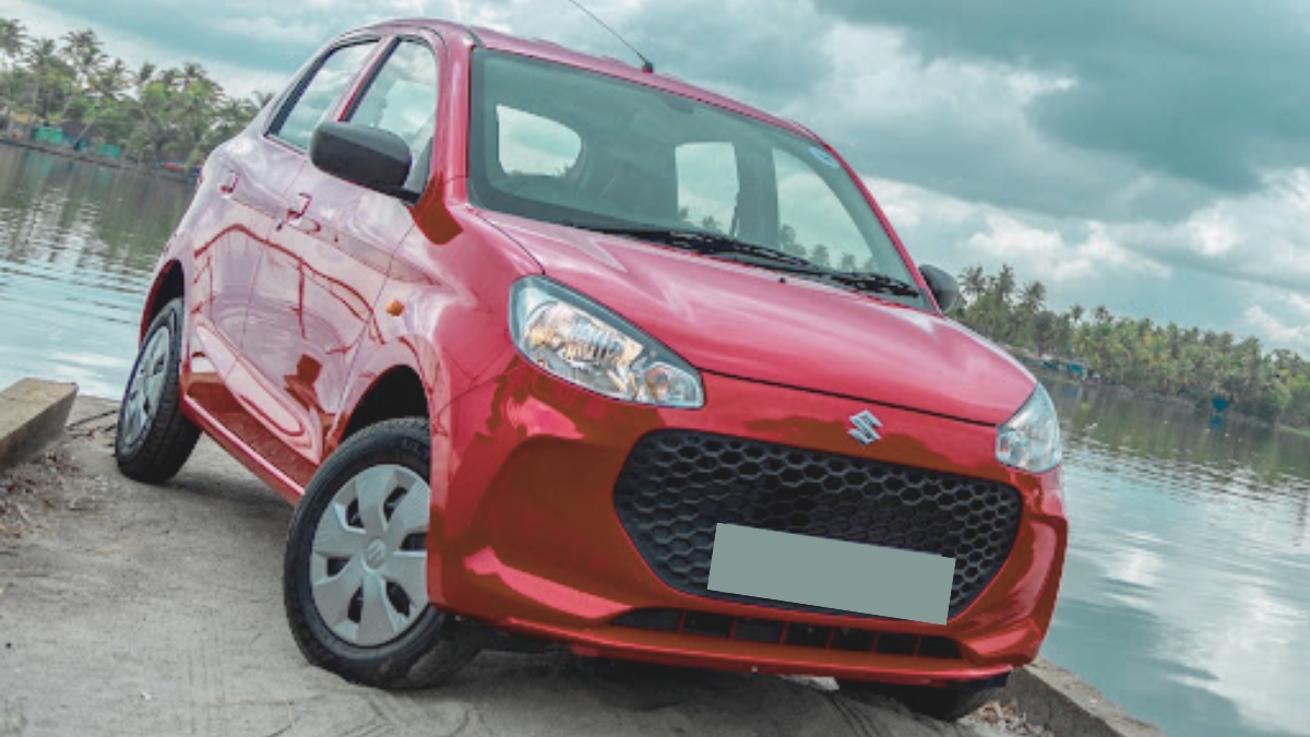 Maruti Alto K10 ₹3.99 लाखांपासून सुरू होणारी स्वप्नपूर्तीची पहिली पायरी