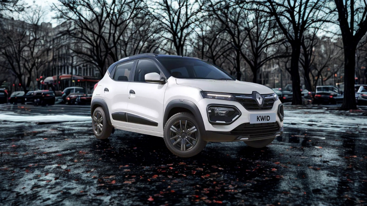 Renault KWID ₹4.5 लाखात कमीत कमी किमतीत मिळणारी स्मार्ट कार